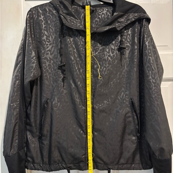 ZYIA Black woman’s bomber jacket - Picture 2 of 6